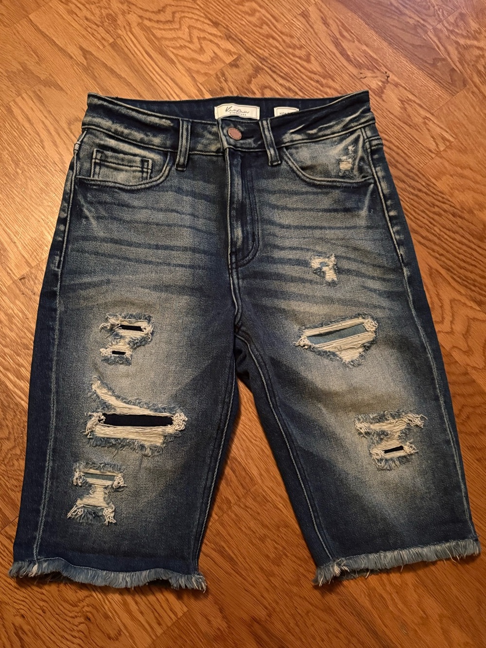 KanCan High Rise Shorts